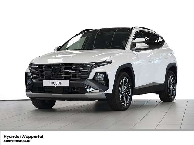 Imagine Hyundai TUCSON HEV 1.6 T-GDI 6-AT 4WD NAVI RK PANO