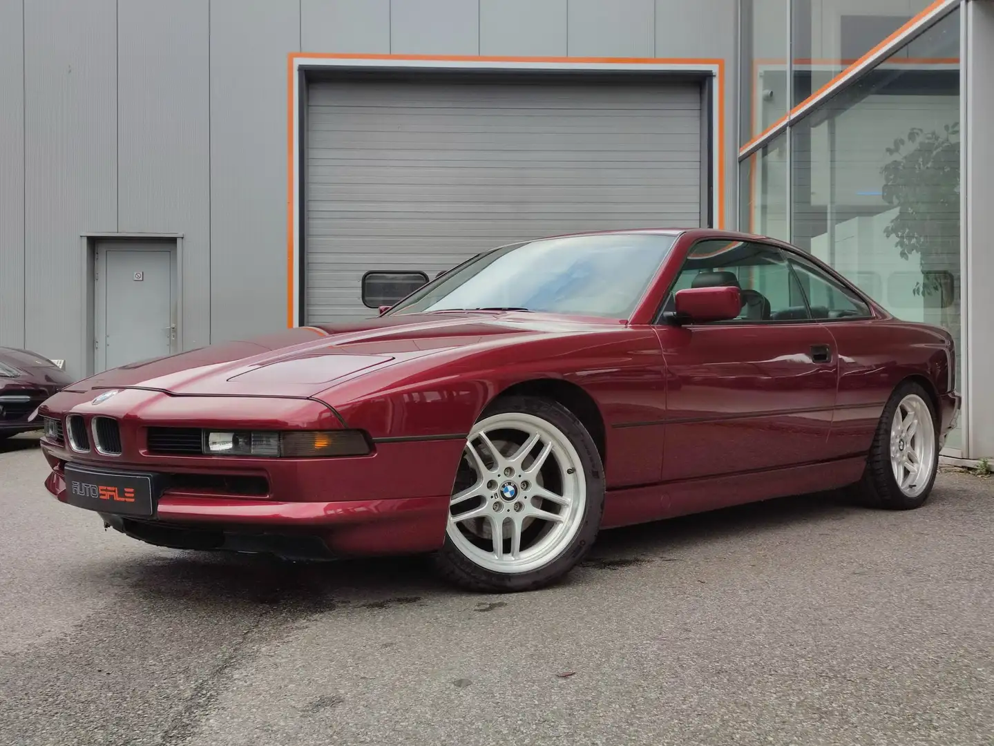 BMW 850 I Manual 6 speed M Suspension Rouge - 1