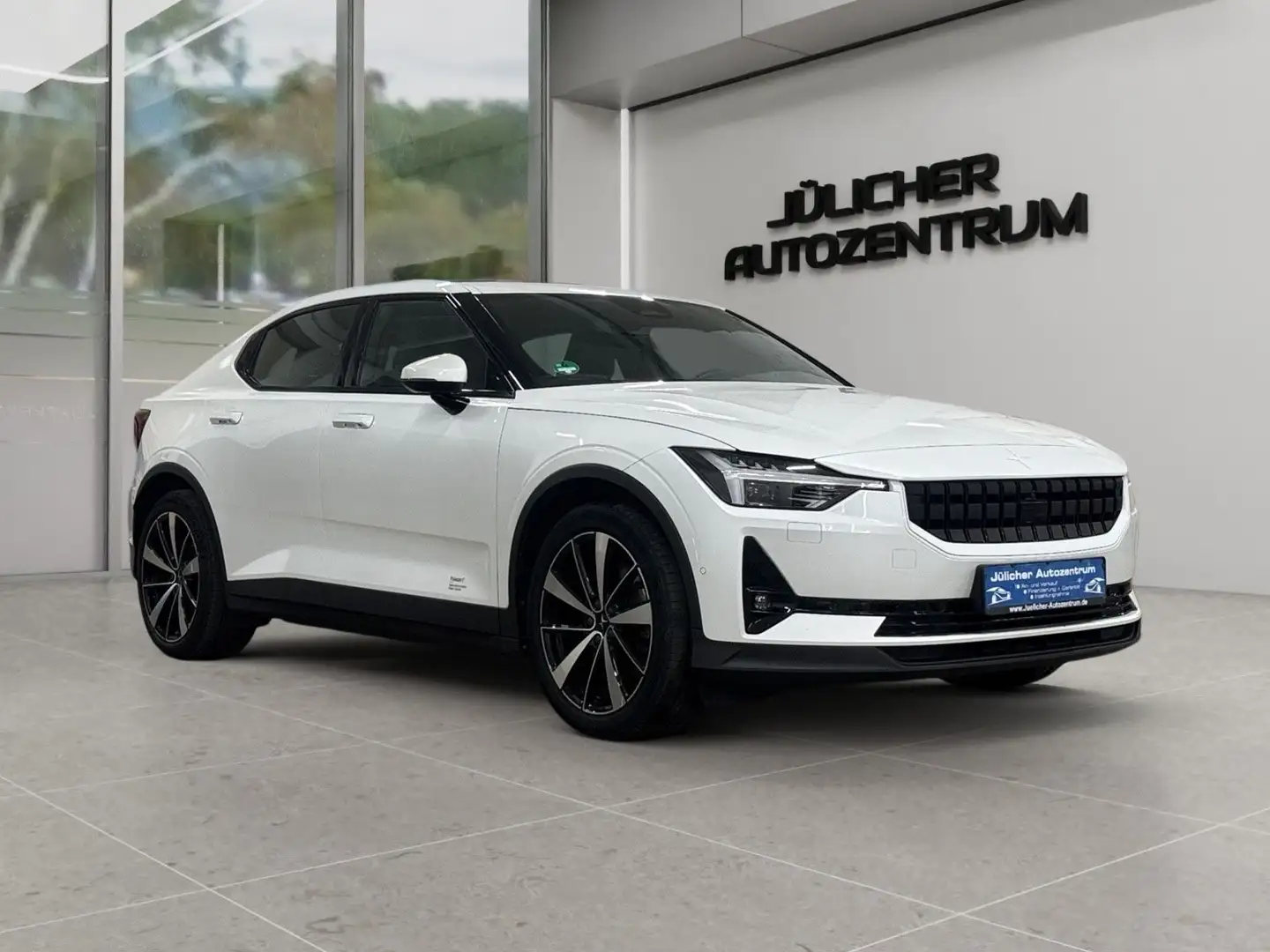Polestar 2 Long Range Dual , 2.Hand, Unfallfrei, Scheckh. Weiß - 1