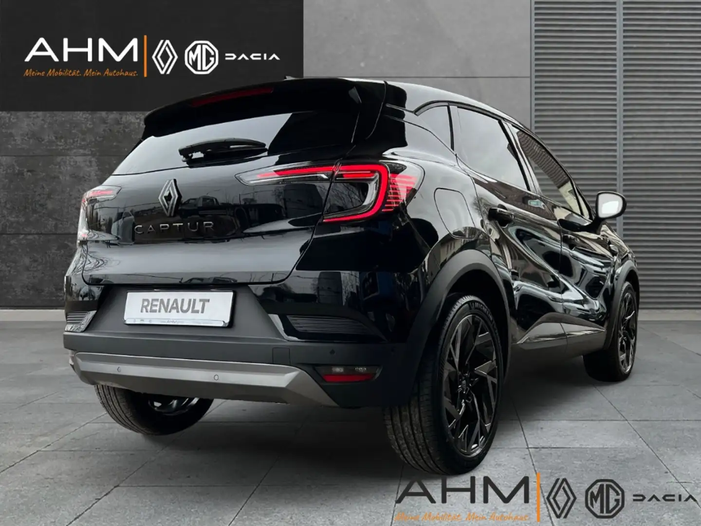Renault Captur II Esprit Alpine 1.3 TCe 160 Mild-Hybrid EU6e Fekete - 2