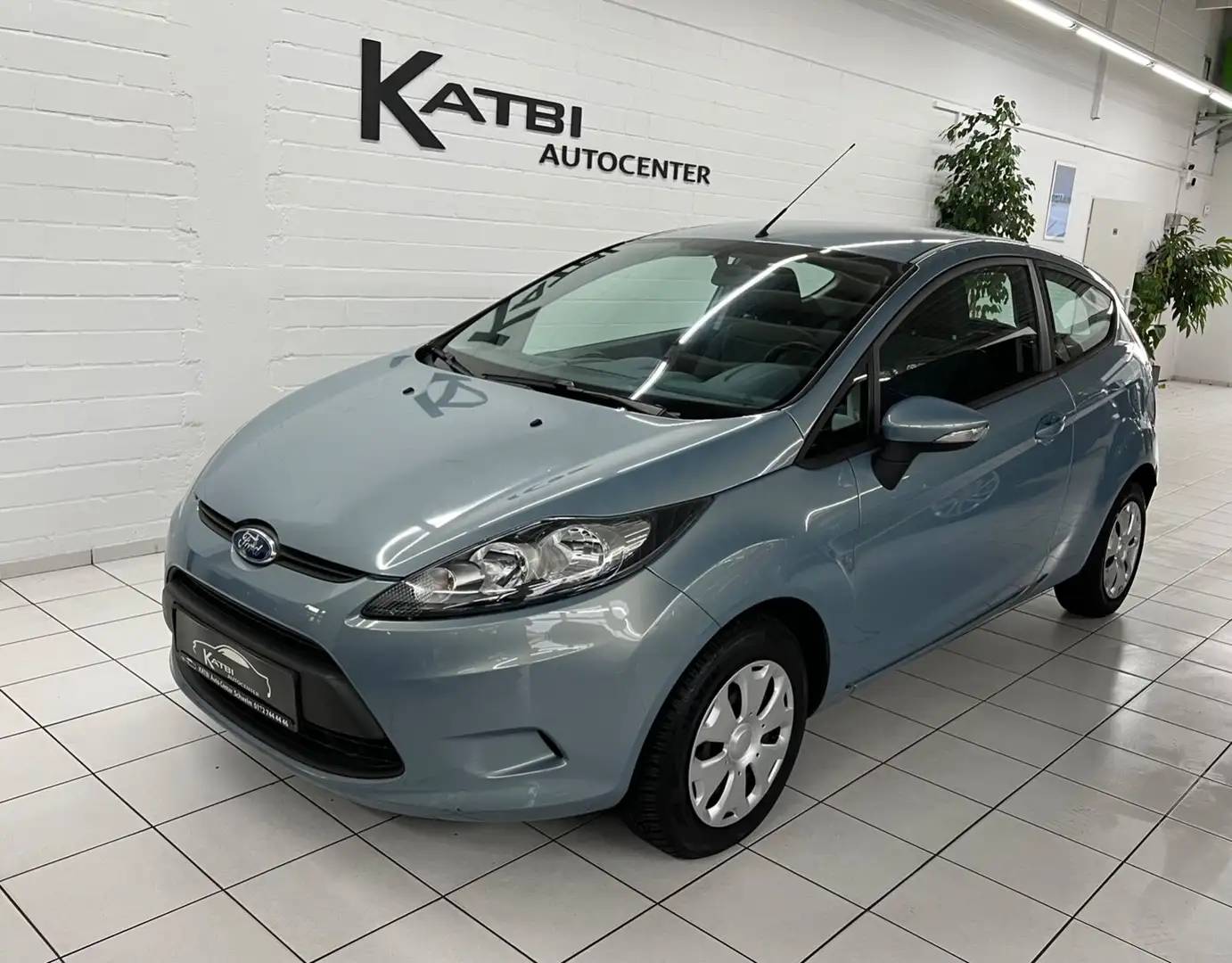 Ford Fiesta 1.4 Automatik Klimaanlage Hu 06.2026 Gris - 1