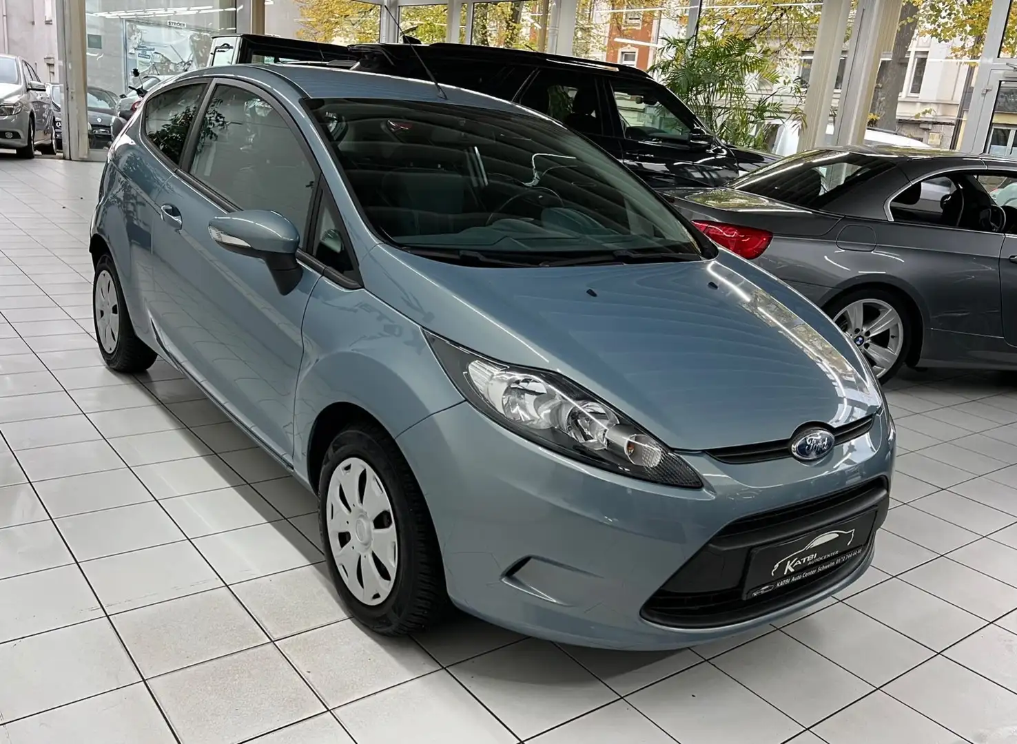 Ford Fiesta 1.4 Automatik Klimaanlage Hu 06.2026 Gris - 2