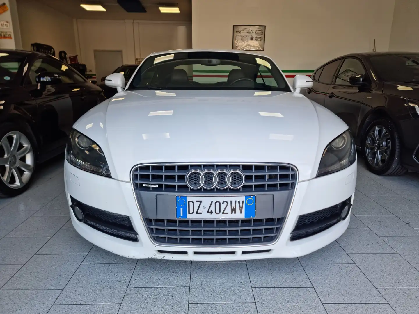 Audi TT Coupe 2.0 tdi QUATTRO *MANUALE* Blanc - 2