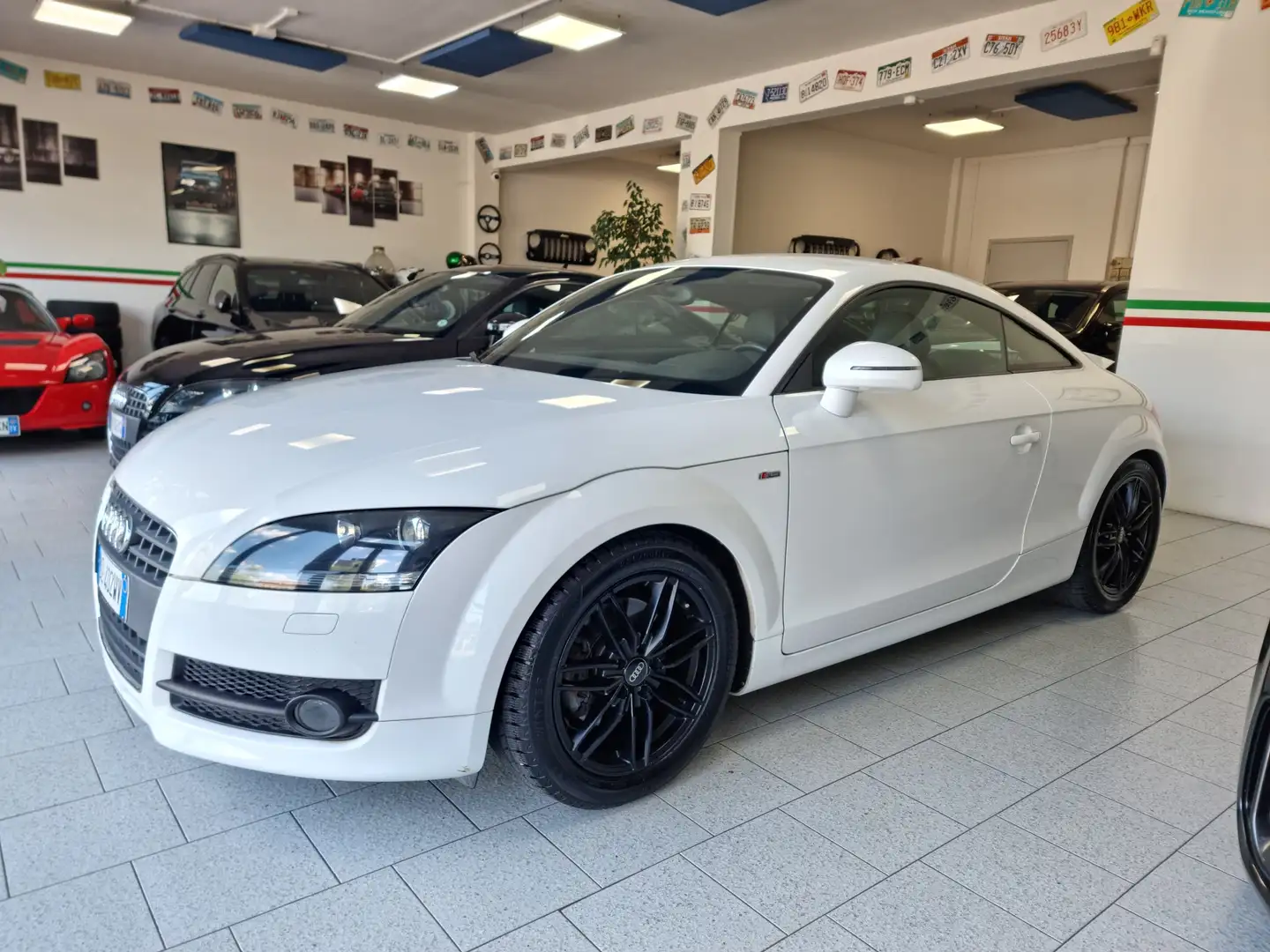 Audi TT Coupe 2.0 tdi QUATTRO *MANUALE* Blanc - 1