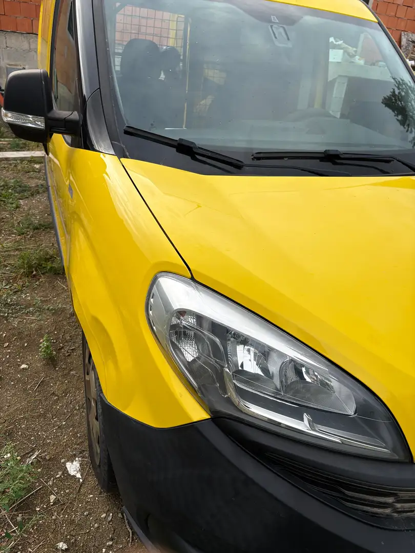 Fiat Doblo Doblo Basis 1,3 MultiJet Start Gelb - 2
