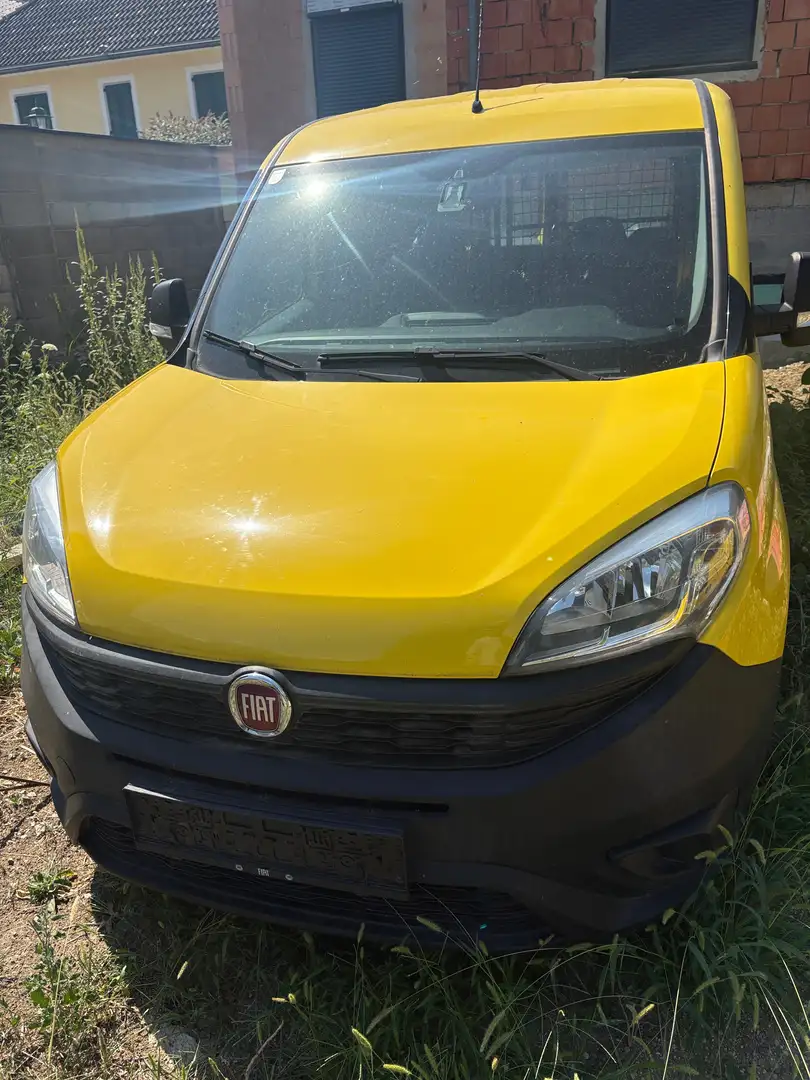 Fiat Doblo Doblo Basis 1,3 MultiJet Start Gelb - 1