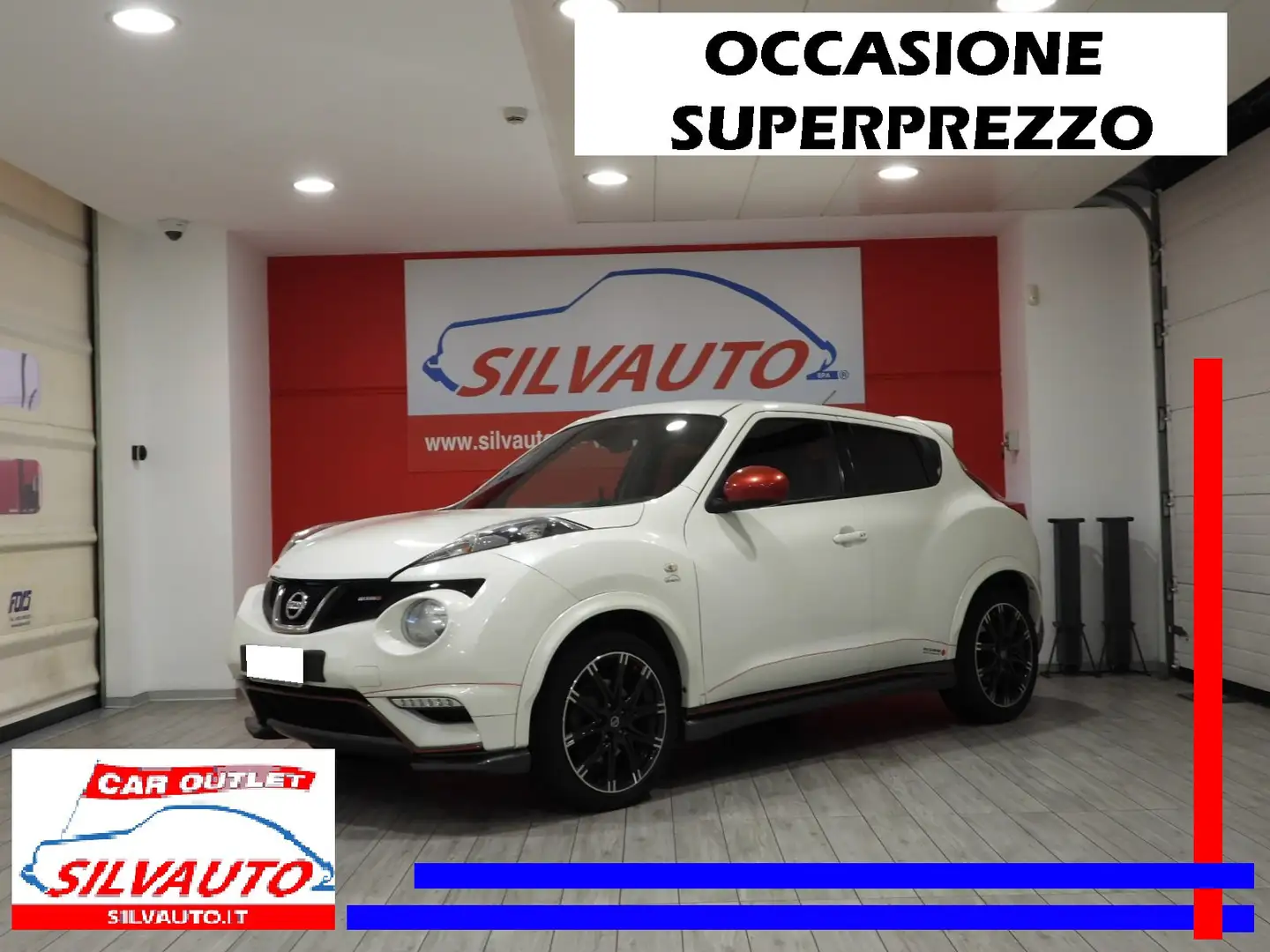 Nissan Juke NISSAN JUKE 1.6 DIG-T NISMO 200CV (2014) - 1