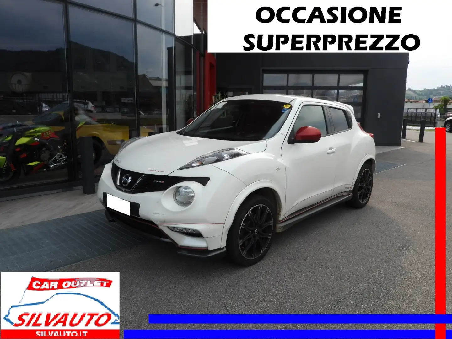 Nissan Juke NISSAN JUKE 1.6 DIG-T NISMO 200CV (2014) - 1
