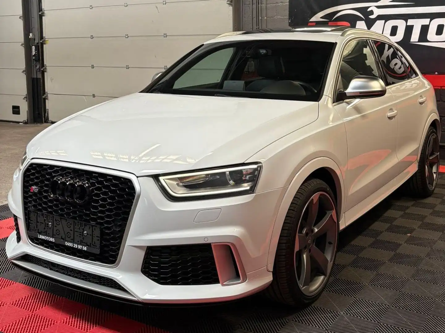 Audi RS Q3 RS Q3 2.5 TFSI Quattro RS Q3 S tronic Blanco - 2