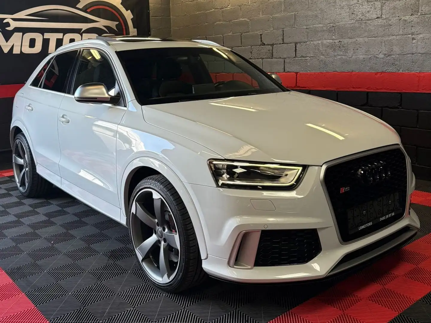 Audi RS Q3 RS Q3 2.5 TFSI Quattro RS Q3 S tronic Blanco - 1