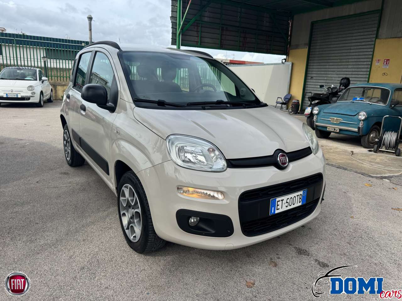 Fiat Panda Panda III 2012 0.9 t.air t. natural power Lounge 80cv