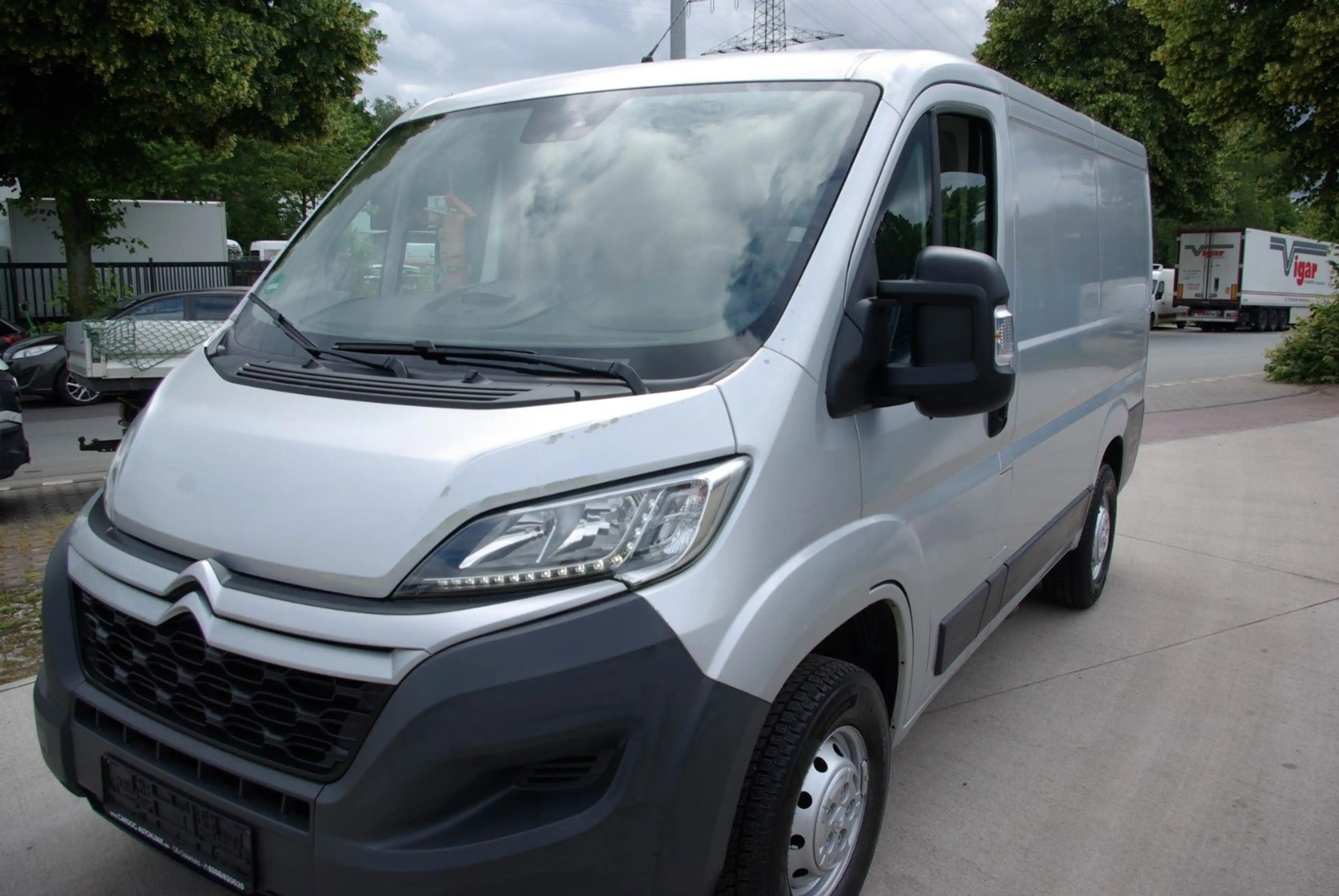 Citroen Jumper H1 L2  Klimaautomatik Tempomat Kamera — photo 3