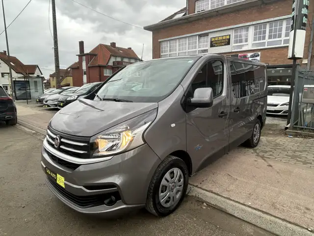 Fiat Talento 2.0 Multijet L1H1 SX S/S 1200kg+double cabine+