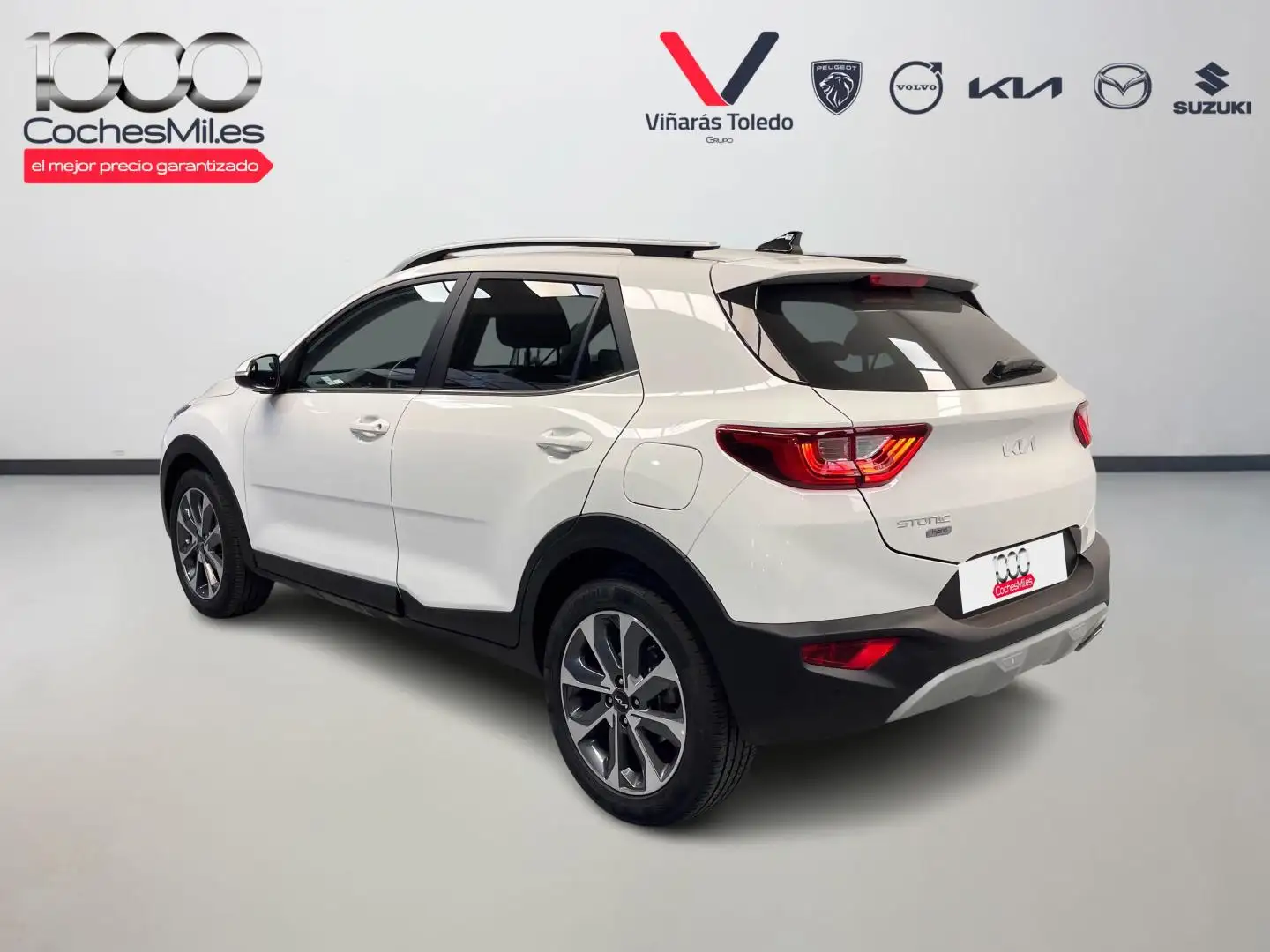 Kia Stonic 1.0 T-GDi MHEV Style Edition 100 Blanco - 2