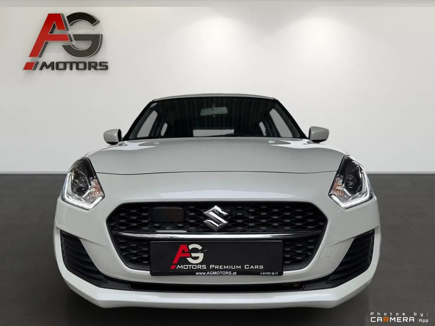 Suzuki Swift 1,2 Hybrid DualJet Clear/ Abstandstempomat/1.Besi Weiß - 2