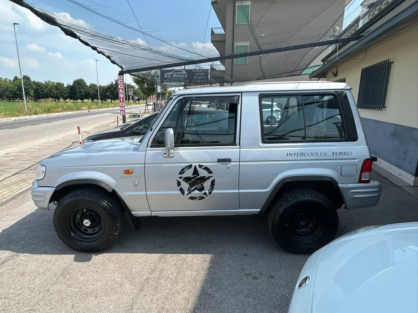 Hyundai Galloper 3p. 2.5 TD 100CV - ISCRITTO ASI Argent - 2