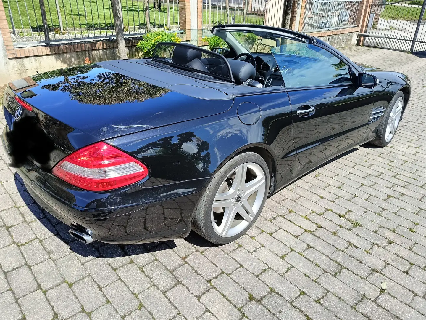 Mercedes-Benz SL 350 SL Roadster - R230 evo Chrome auto Černá - 1