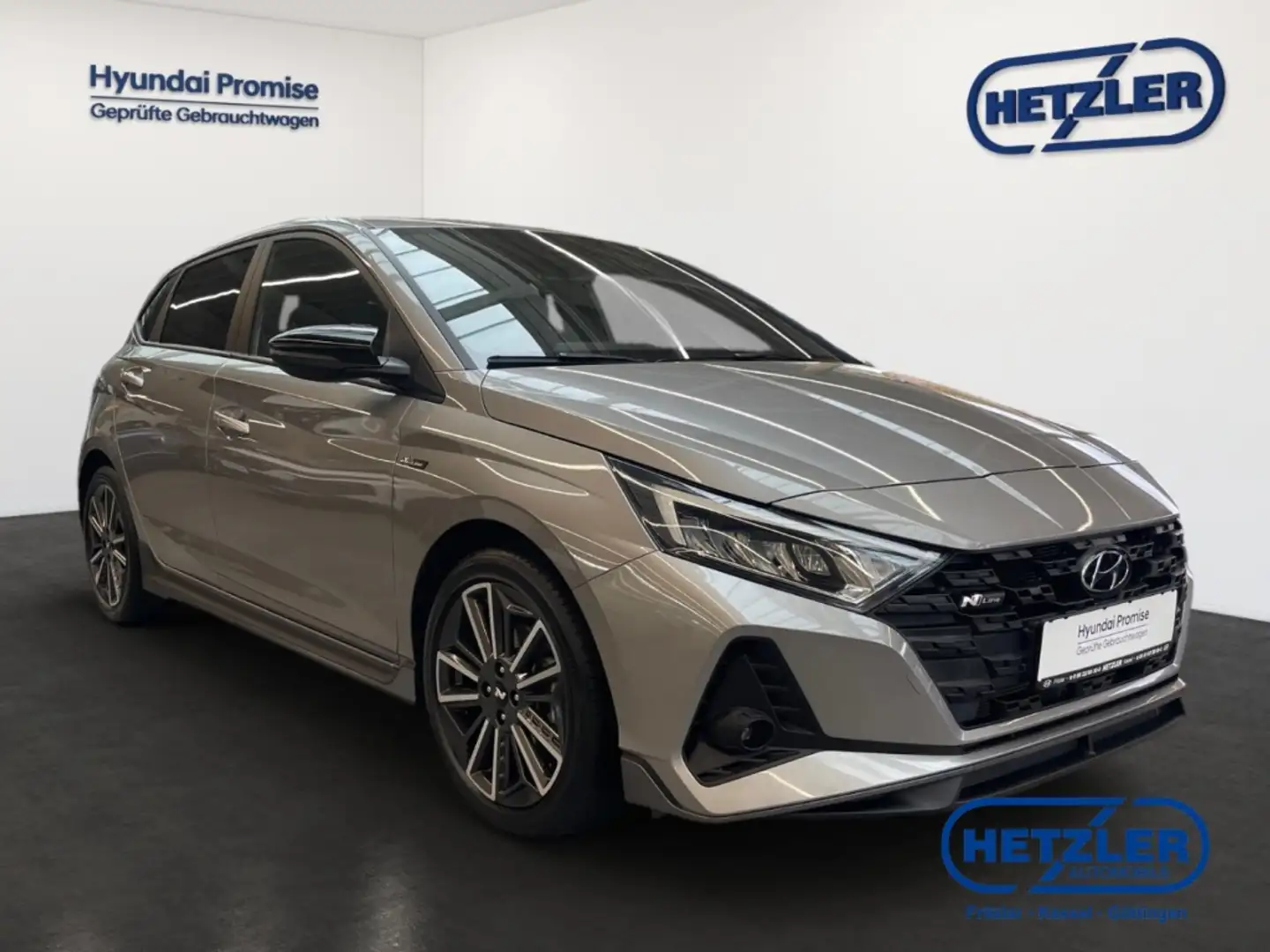 Hyundai i20 N Line Mild-Hybrid 1.0 T-GDI Navi digitales Cockpi Braun - 2