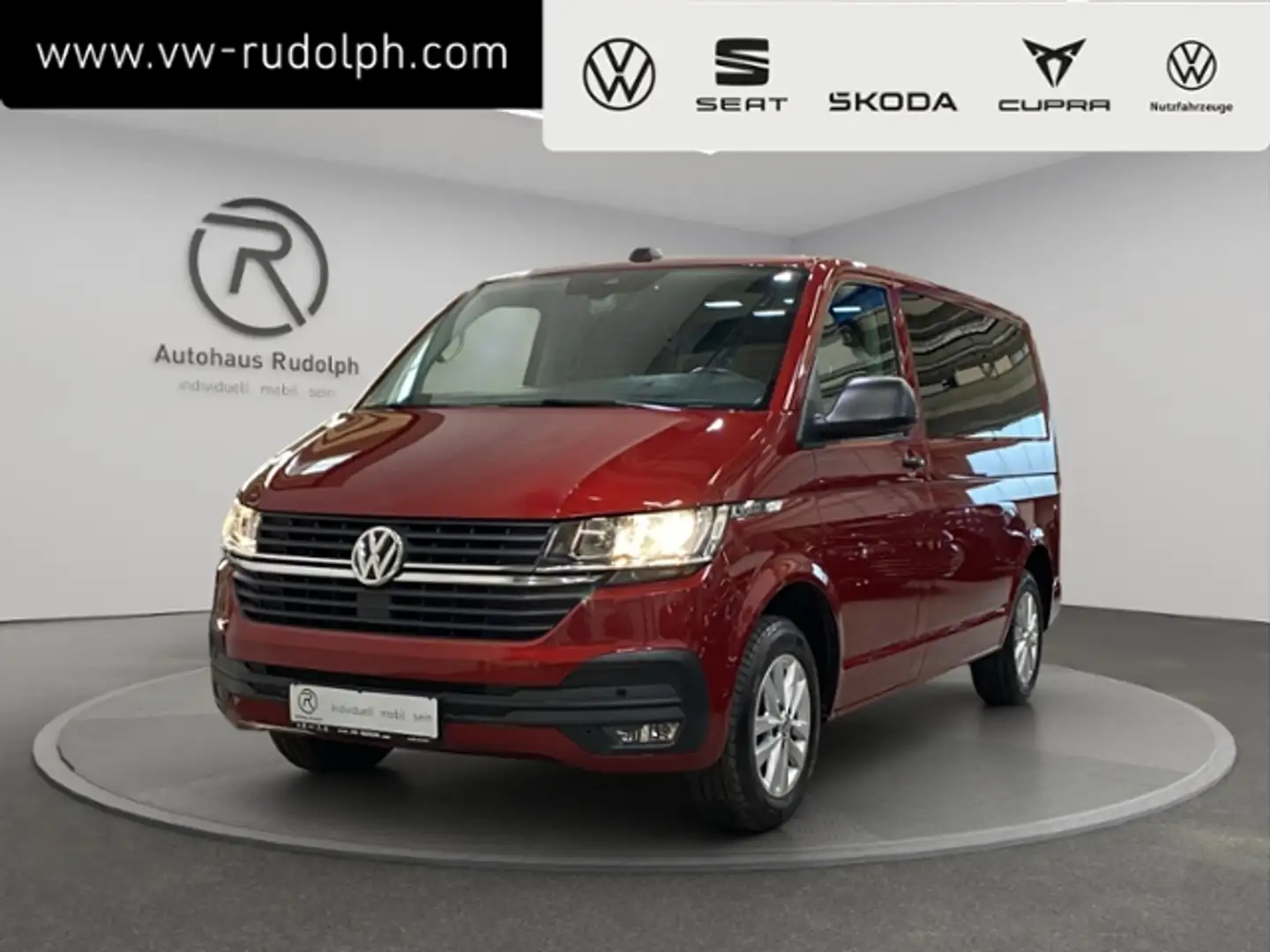 Volkswagen T6.1 Multivan TDI DSG / Navi STHZ AHK Rouge - 1