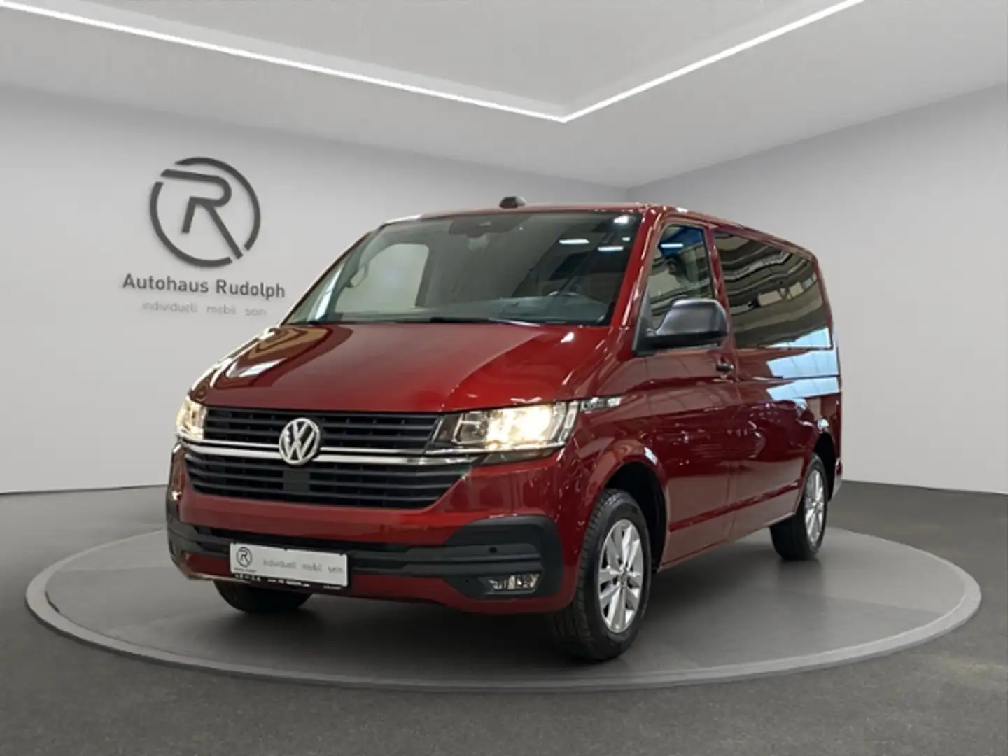 Volkswagen T6.1 Multivan .1 Multivan TDI DSG / Navi STHZ AHK Piros - 2