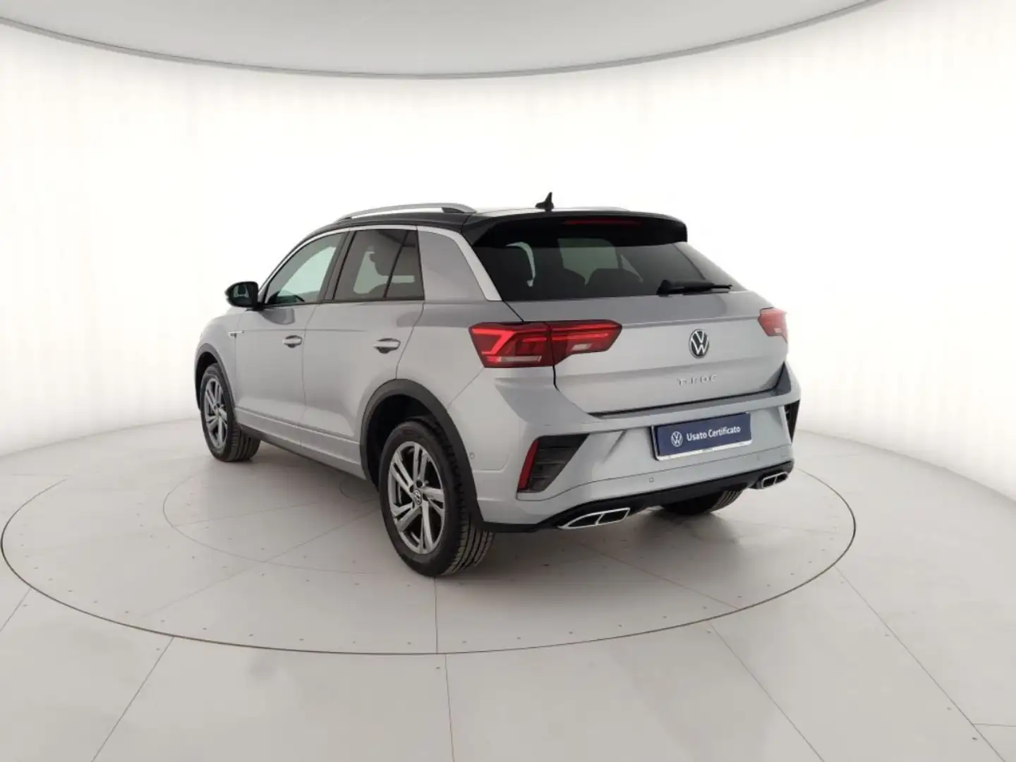 Volkswagen T-Roc T-Roc 2.0 TDI SCR R-Line Gris - 2