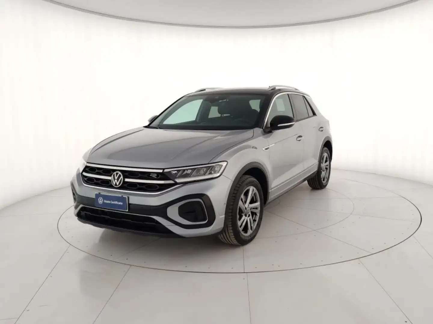 Volkswagen T-Roc T-Roc 2.0 TDI SCR R-Line Gris - 1