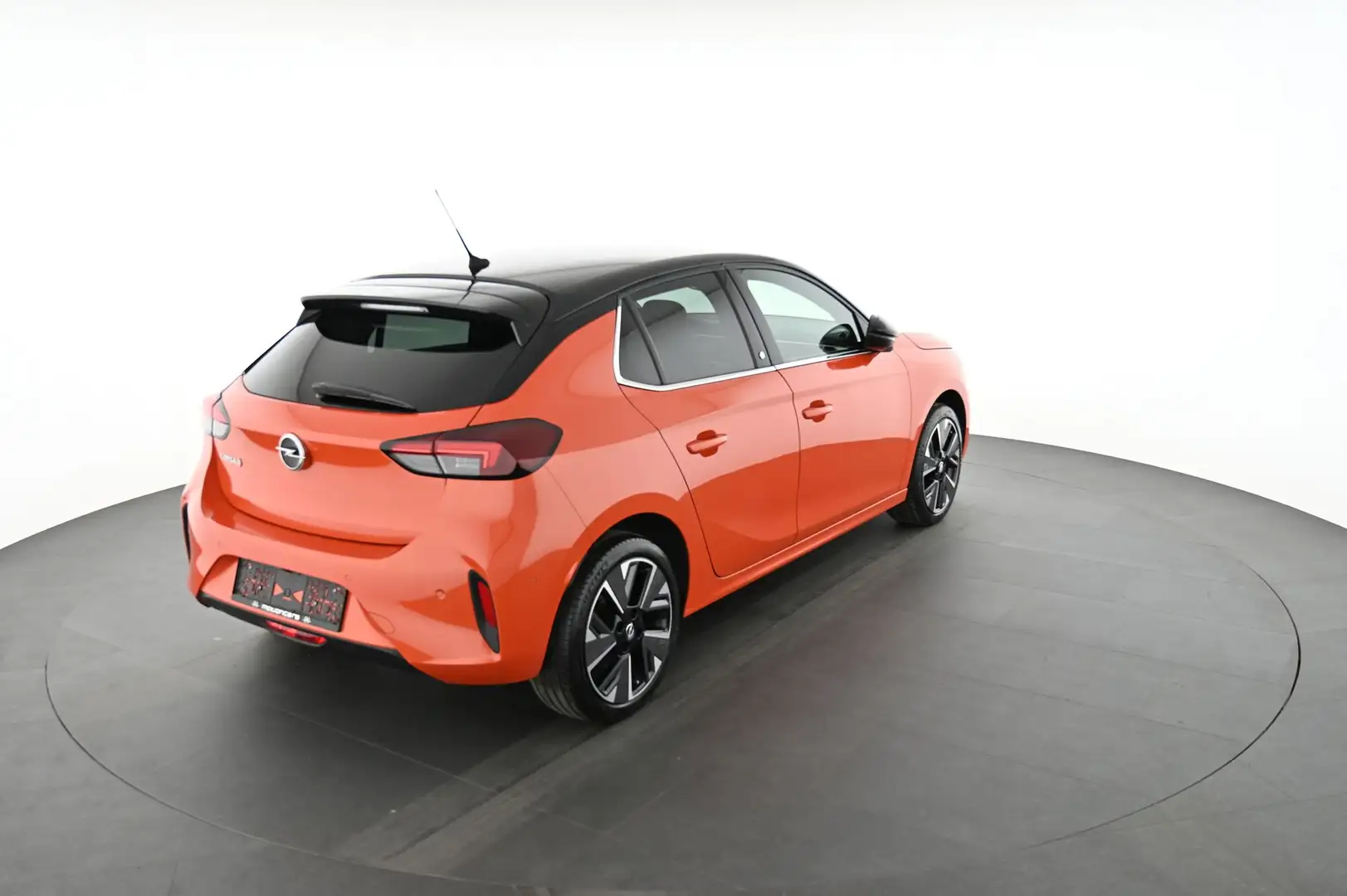 Opel Corsa-e 50 KWH GSI Pickerl NEU Orange - 2