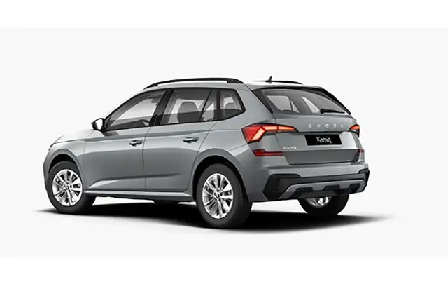 Skoda Kamiq view 2