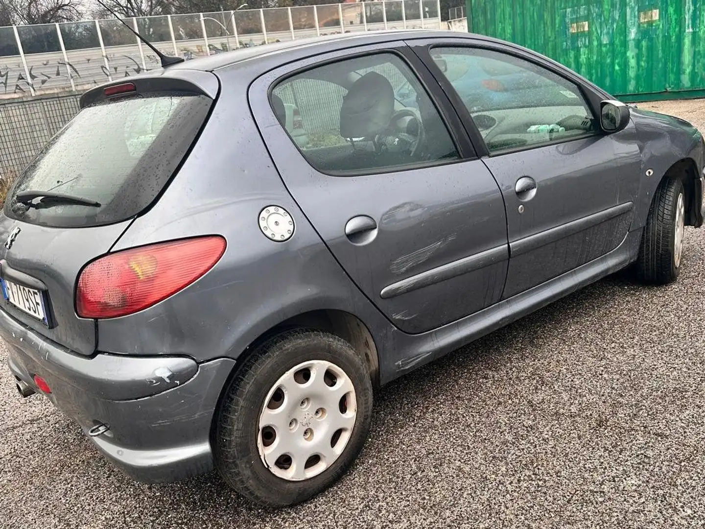 Peugeot 206 206 5p 1.4 Enfant Terrible Grigio - 1