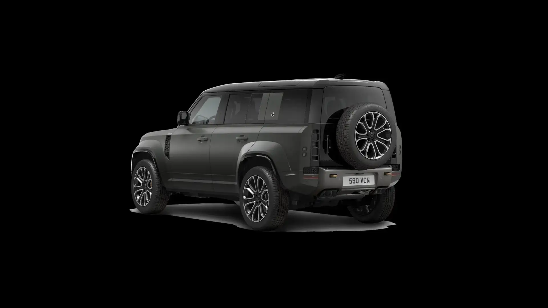 Land Rover Defender 110 4.4 P635 Octa Edition One | Trekhaak | Direct Groen - 2