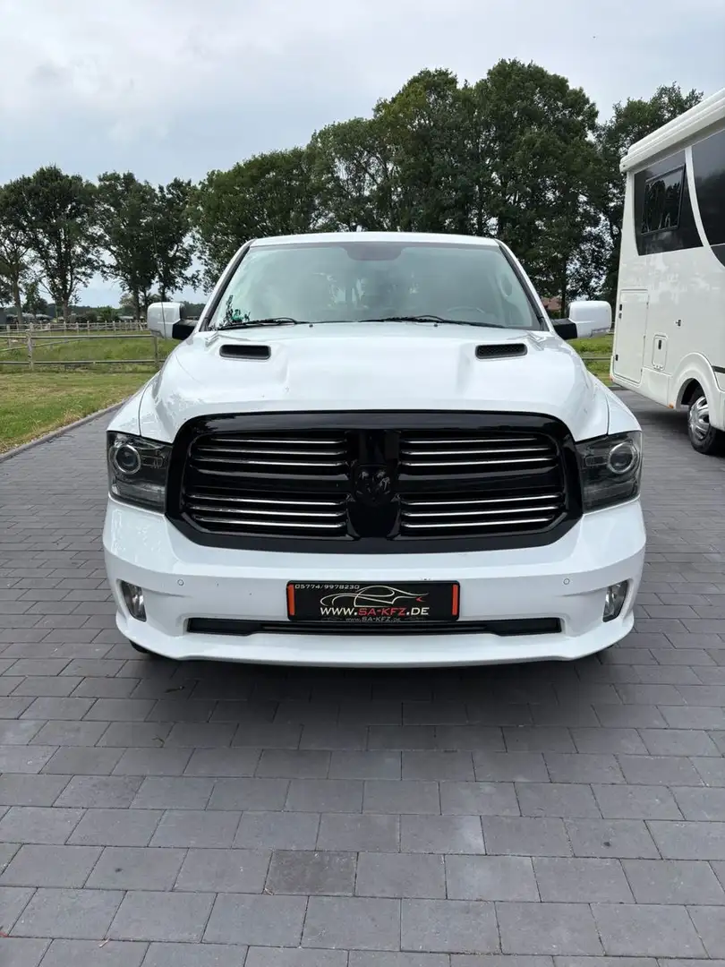 Dodge RAM 5,7 HEMI V8/CREW/SPORT/NAVI/SHZ/LRA/AHK/4X4/ Weiß - 1