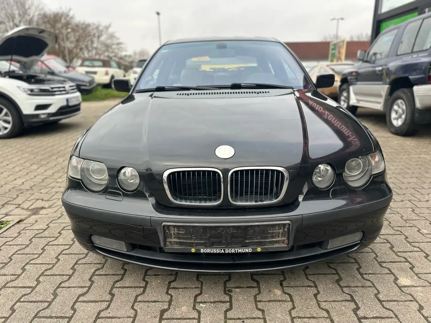 BMW 318 318ti HU&AU Neu  *Finanzierung möglich* Siyah - 2