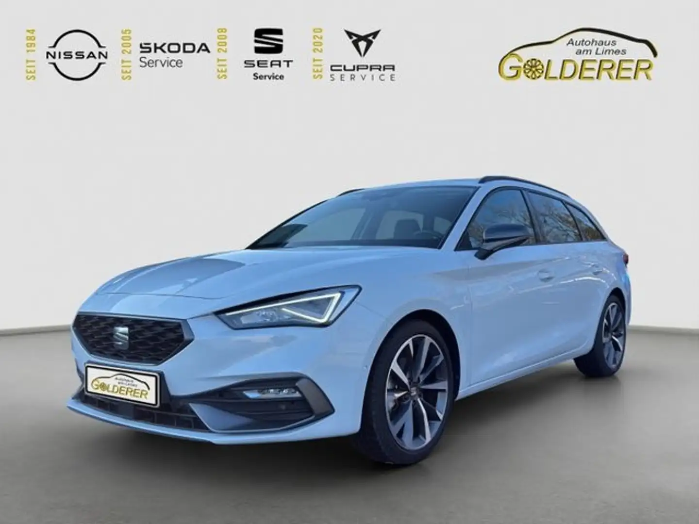 SEAT Leon Sportstourer FR 1,5 TSI 96kW Kamera 18 SHZ Blanco - 1