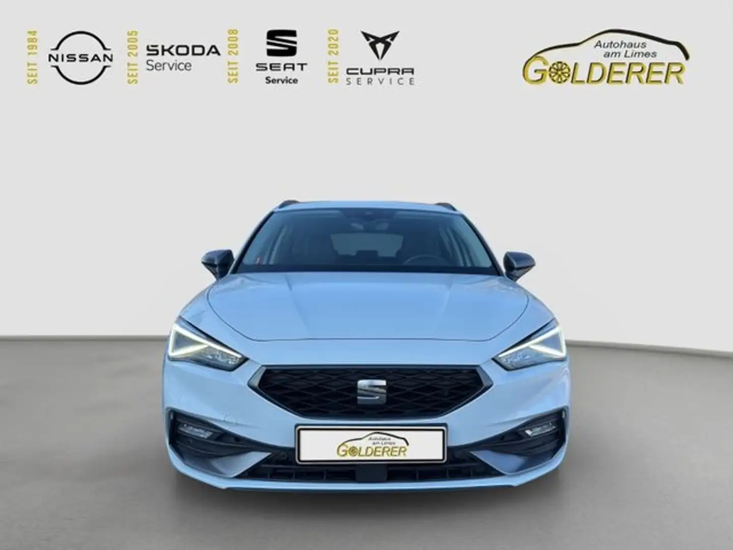 SEAT Leon Sportstourer FR 1,5 TSI 96kW Kamera 18 SHZ Blanco - 2