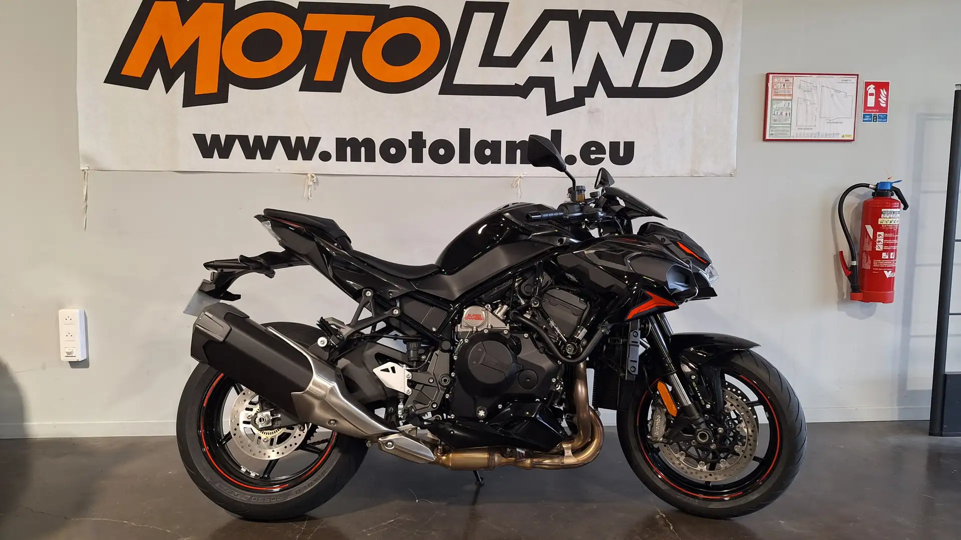 Kawasaki Z H2 Czarny - 1