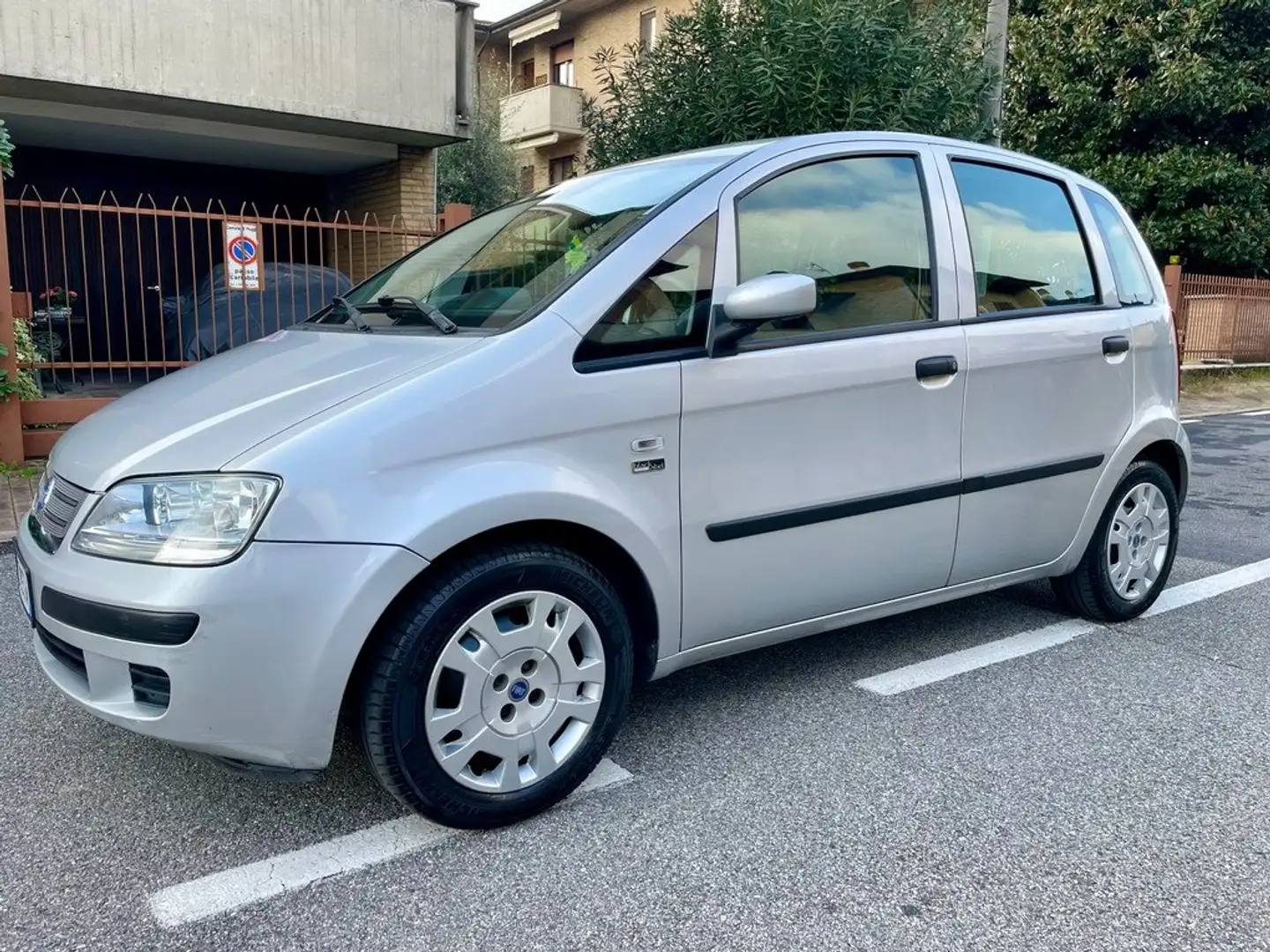 Fiat Idea Idea 1.2 16v COME NUOVA NEOPATENTATI GARANZIA Grigio - 2