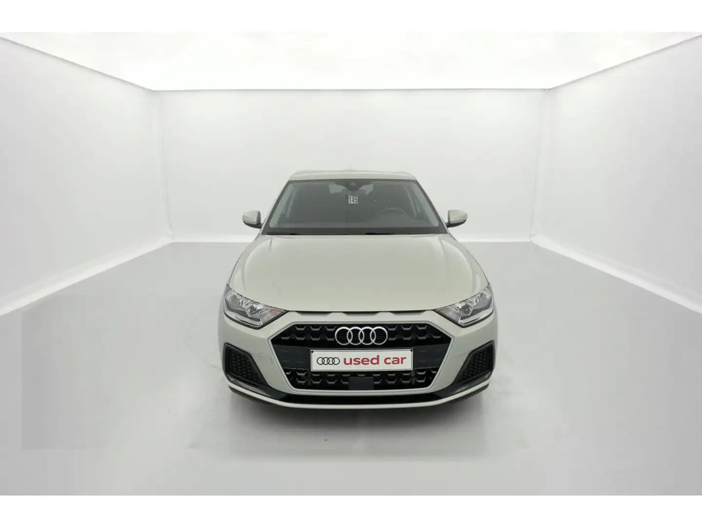 Audi A1 Sportback 30 TFSI Business Edition Advanced S tron Grijs - 2