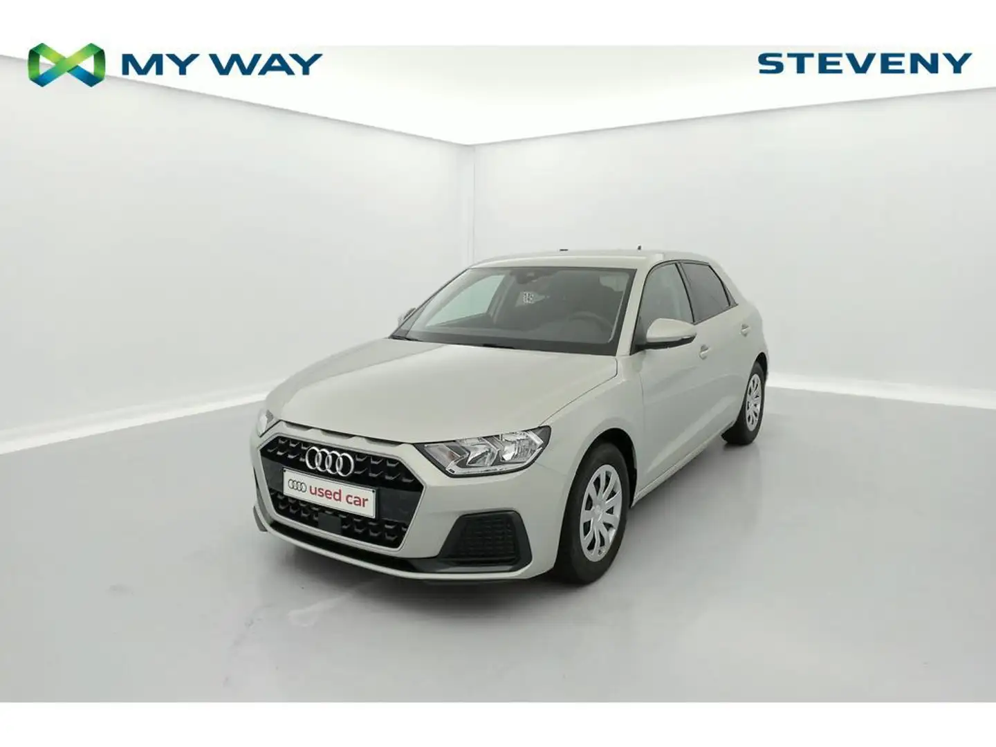 Audi A1 Sportback 30 TFSI Business Edition Advanced S tron Grijs - 1