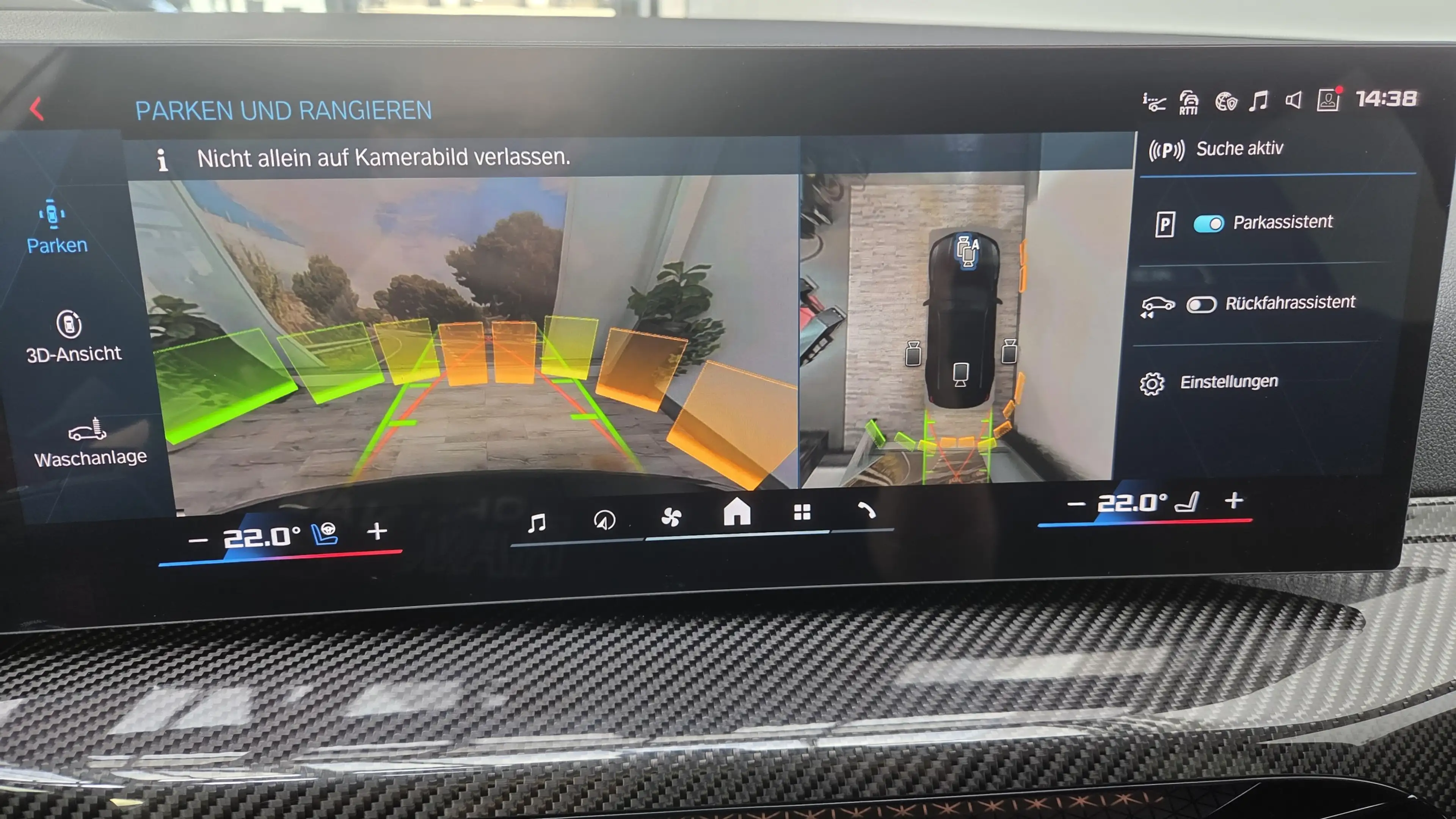BMW M3 xDr. Competition Sitzlüftung Carbon ACC 360° — photo 14