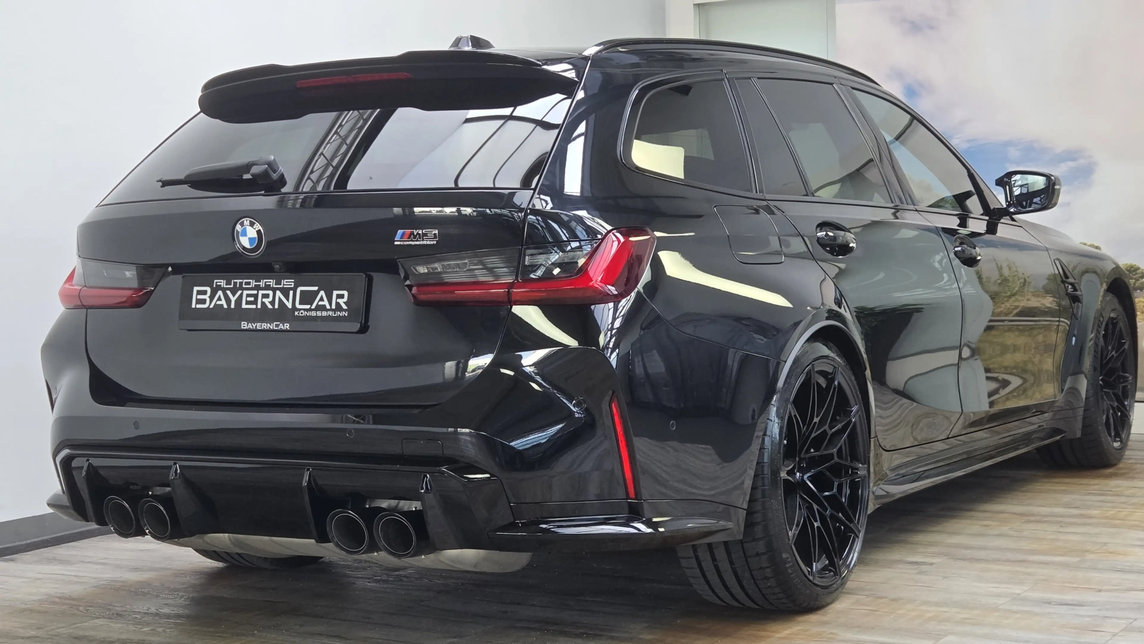 BMW M3 xDr. Competition Sitzlüftung Carbon ACC 360° — photo 5