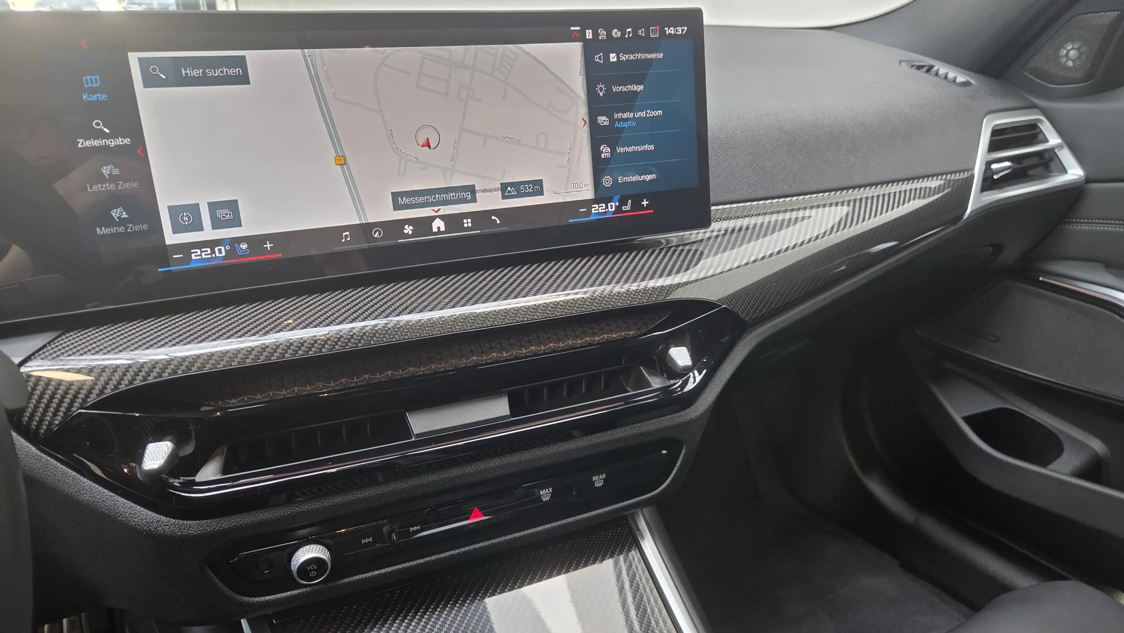 BMW M3 xDr. Competition Sitzlüftung Carbon ACC 360° — photo 10