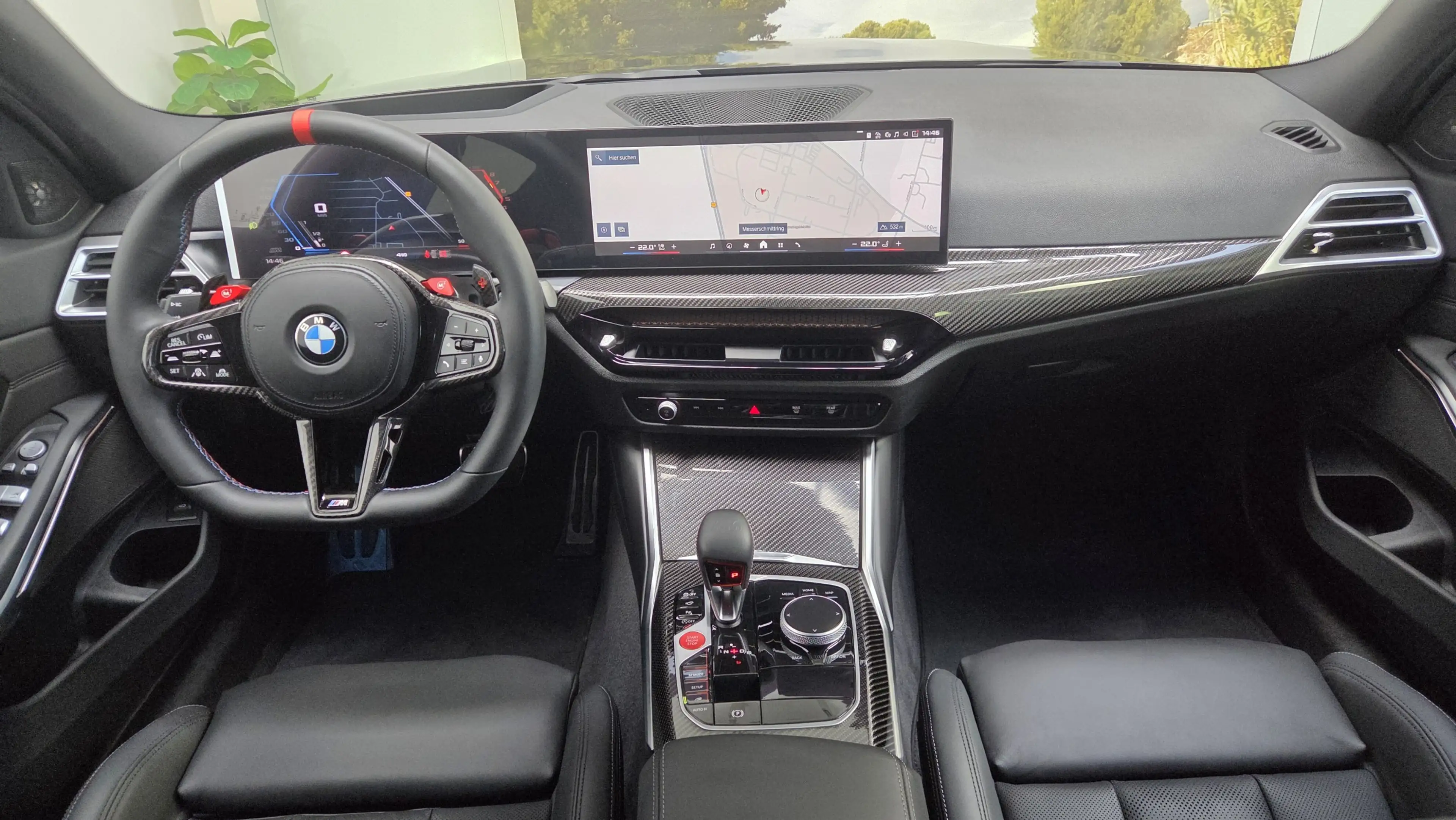 BMW M3 xDr. Competition Sitzlüftung Carbon ACC 360° — photo 7