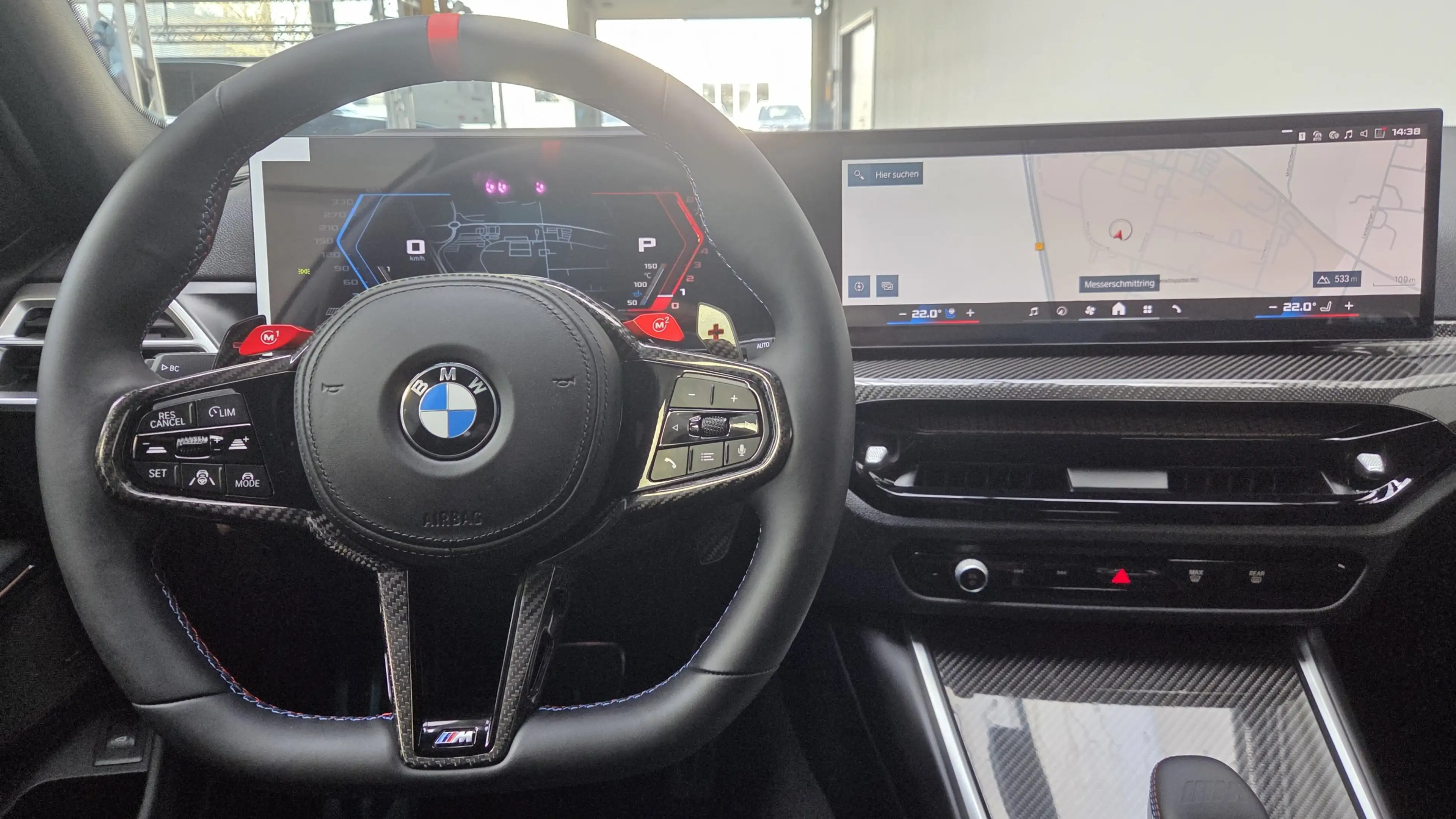 BMW M3 xDr. Competition Sitzlüftung Carbon ACC 360° — photo 9