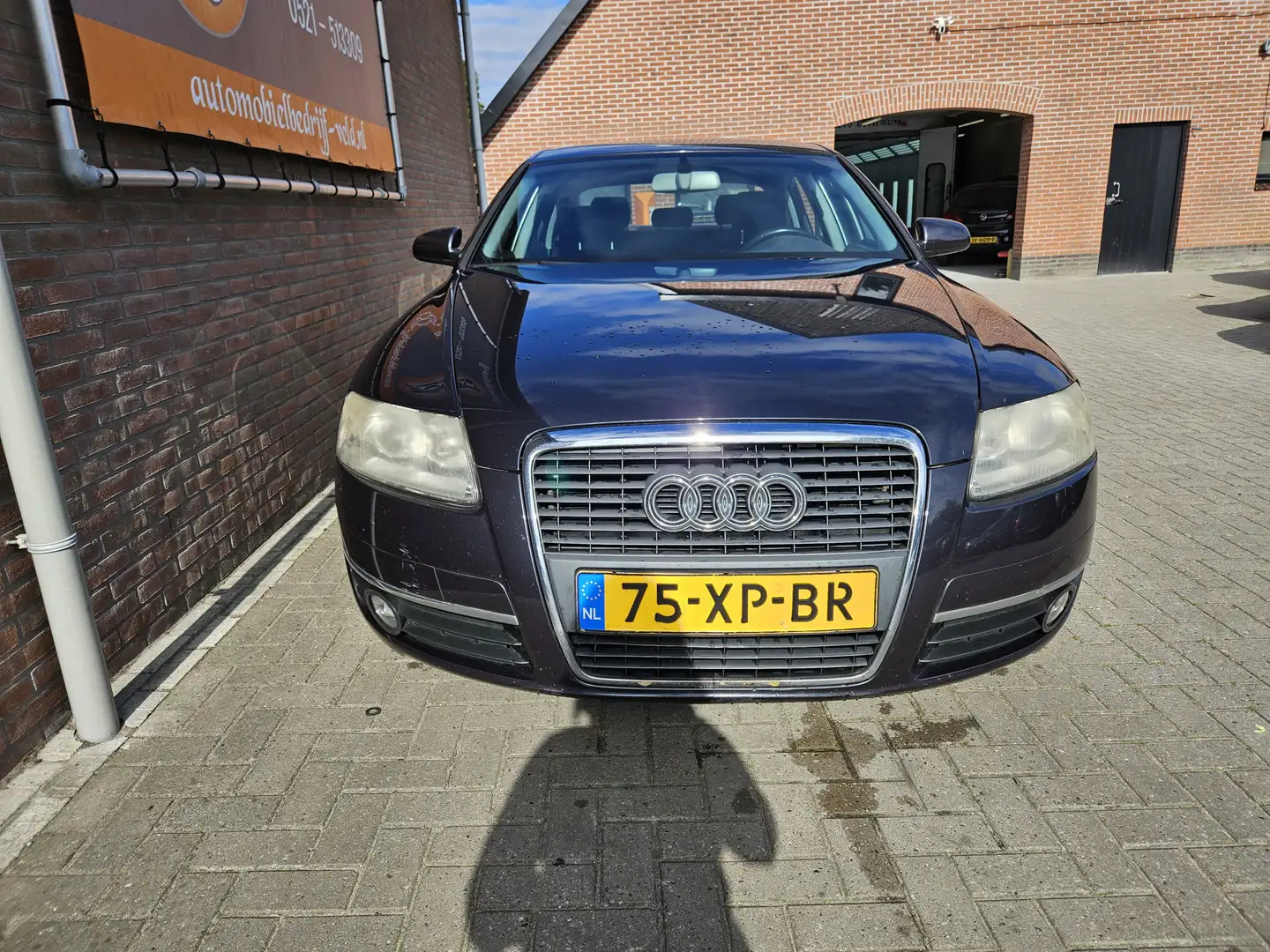 Audi A6 Limousine 2.8 FSI Pro Line Business Grijs - 2