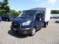 Ford Transit 350 L2 DoKa 7-Sitz+Pritsche+Plane+Klima+SHZ+ALLRAD Blau - thumbnail 6