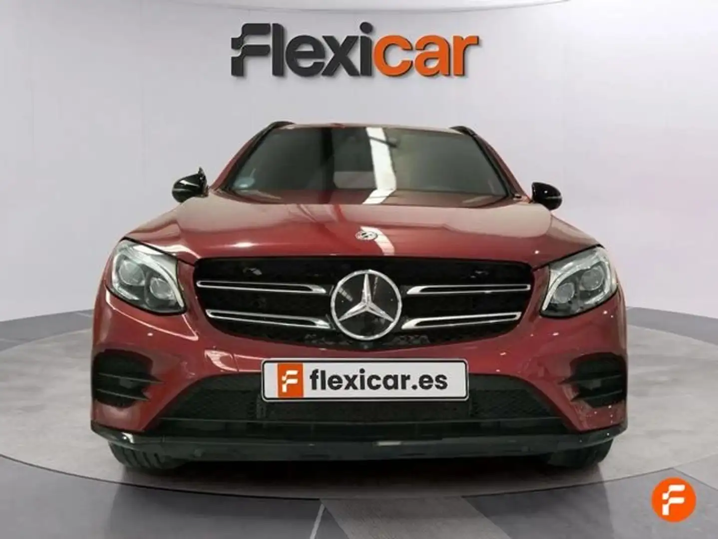 Mercedes-Benz GLC 250 4Matic Aut. Rojo - 2