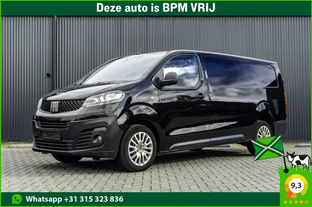 Fiat Scudo MultiJet | 145PK | L3H1 | Automaat | Camera | CarP
