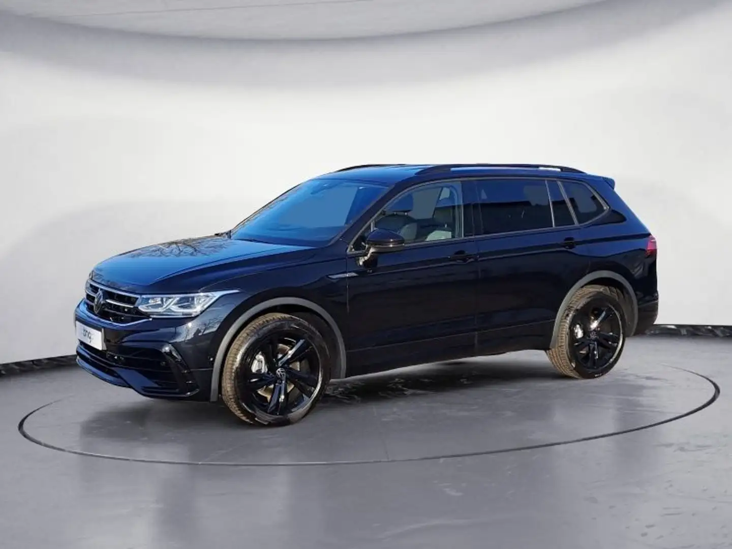 Volkswagen Tiguan Allspace R-Line 2,0 l TDI SCR 4MO TION Zwart - 2