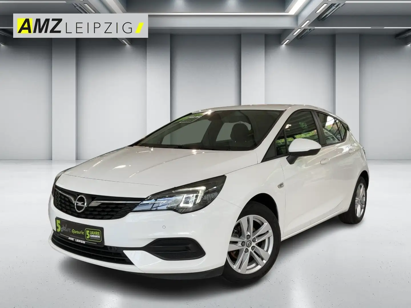 Opel Astra K 1.2T Edition *HU/AU neu* Wit - 1