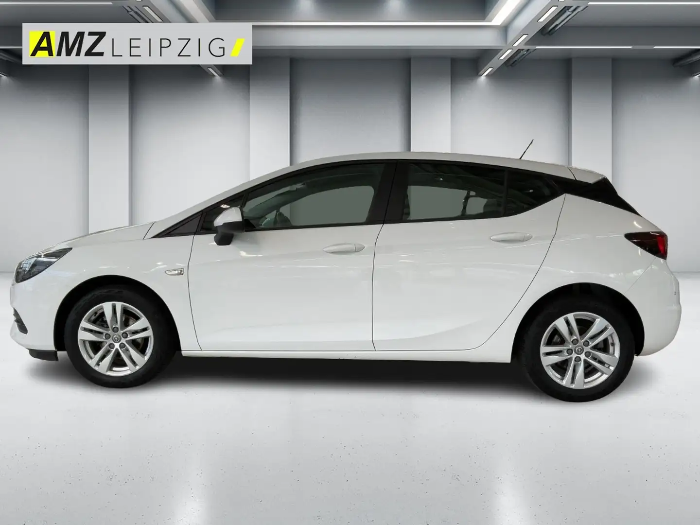 Opel Astra K 1.2T Edition *HU/AU neu* Wit - 2